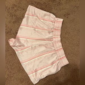 Victoria Sectret satin pajama shorts